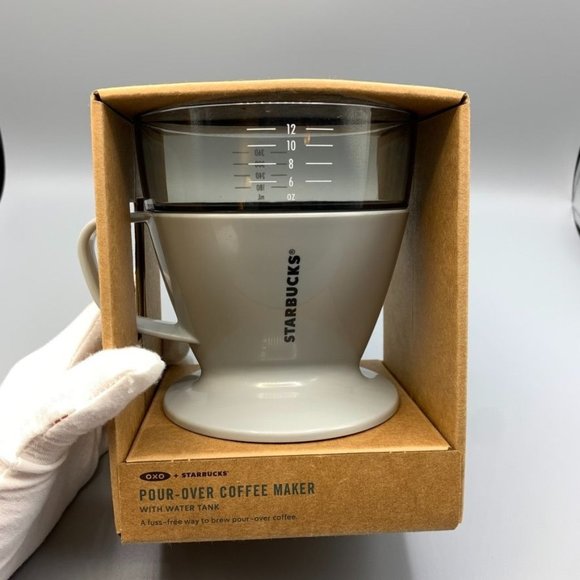 Starbucks Kitchen Oxo Starbucks Pourover Coffee Maker With Water